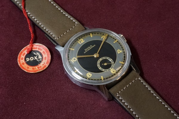 DOXA カラトラバ Design Bullseye Dial（OT-01／1940s)の詳細写真6枚目