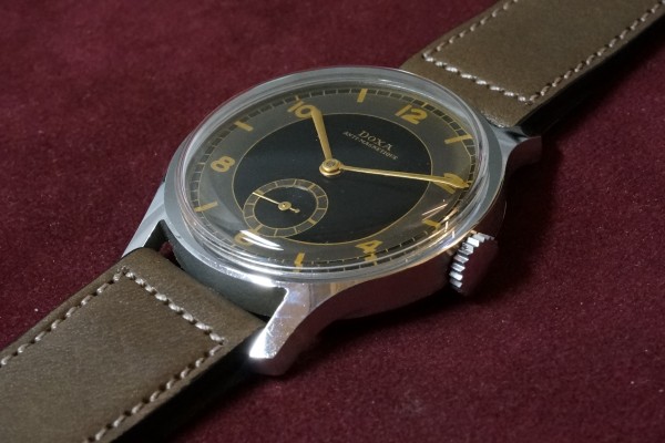 DOXA カラトラバ Design Bullseye Dial（OT-01／1940s)の詳細写真8枚目