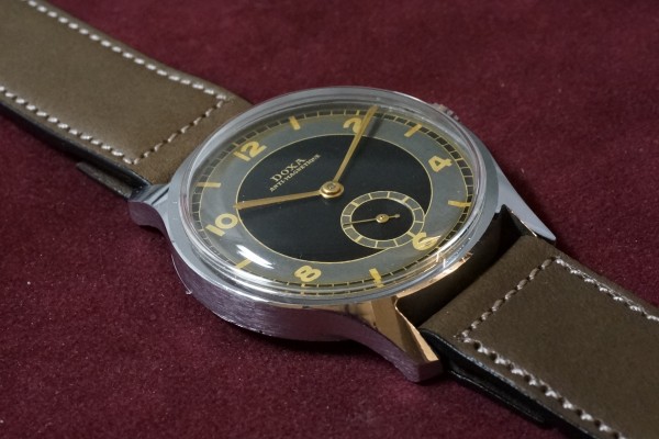 DOXA カラトラバ Design Bullseye Dial（OT-01／1940s)の詳細写真9枚目