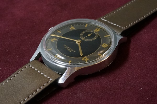 DOXA カラトラバ Design Bullseye Dial（OT-01／1940s)の詳細写真10枚目
