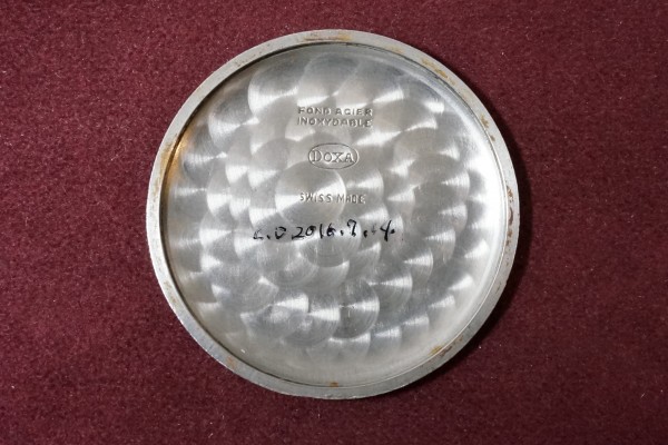 DOXA カラトラバ Design Bullseye Dial（OT-01／1940s)の詳細写真19枚目