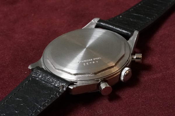 DRIVA Water Proof Jumbo クロノグラフ（CH-01／1940ｓ)の詳細写真15枚目