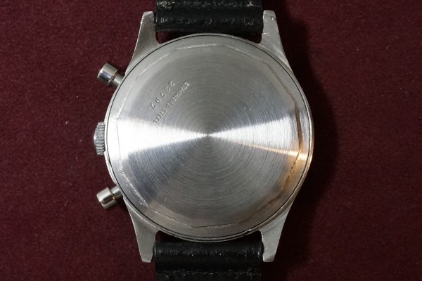 DRIVA Water Proof Jumbo クロノグラフ（CH-01／1940ｓ)の詳細写真16枚目
