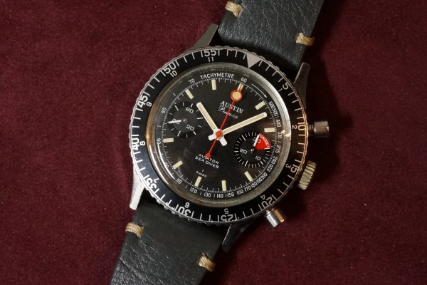 AUSTIN Premier AVIATOR SEA DIVER クロノグラフ（CH-01／1960ｓ)の詳細写真4枚目