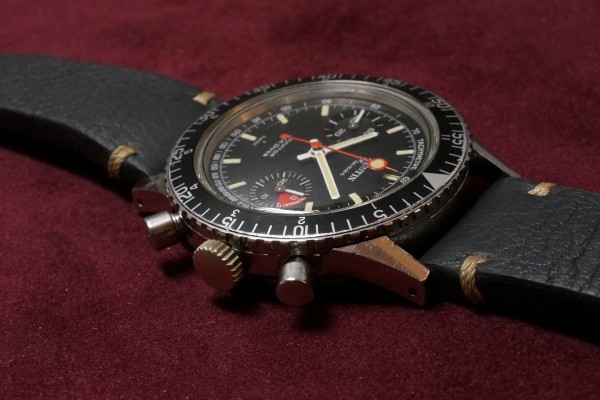 AUSTIN Premier AVIATOR SEA DIVER クロノグラフ（CH-01／1960ｓ)の詳細写真7枚目