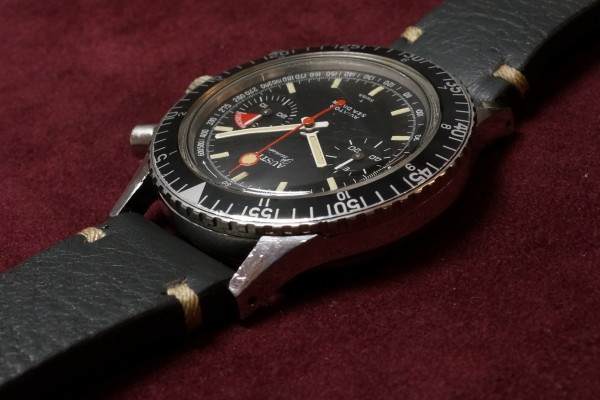 AUSTIN Premier AVIATOR SEA DIVER クロノグラフ（CH-01／1960ｓ)の詳細写真10枚目