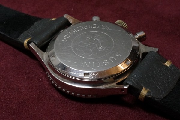AUSTIN Premier AVIATOR SEA DIVER クロノグラフ（CH-01／1960ｓ)の詳細写真13枚目