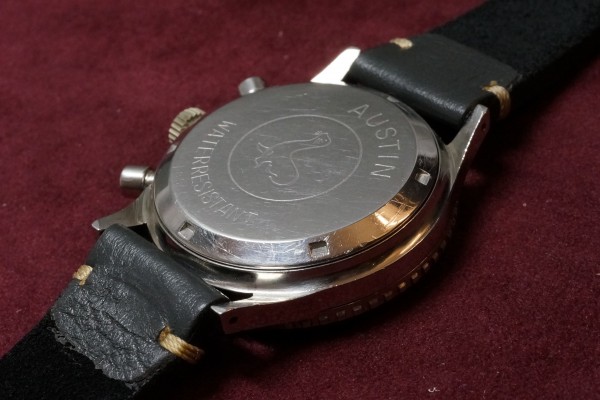 AUSTIN Premier AVIATOR SEA DIVER クロノグラフ（CH-01／1960ｓ)の詳細写真14枚目