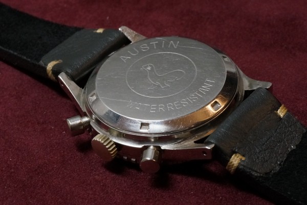 AUSTIN Premier AVIATOR SEA DIVER クロノグラフ（CH-01／1960ｓ)の詳細写真15枚目