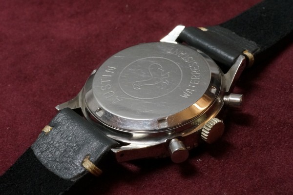 AUSTIN Premier AVIATOR SEA DIVER クロノグラフ（CH-01／1960ｓ)の詳細写真16枚目