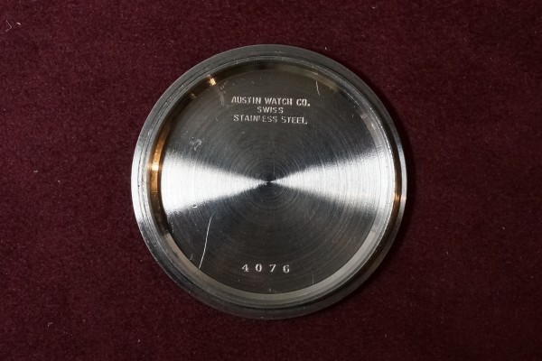 AUSTIN Premier AVIATOR SEA DIVER クロノグラフ（CH-01／1960ｓ)の詳細写真19枚目