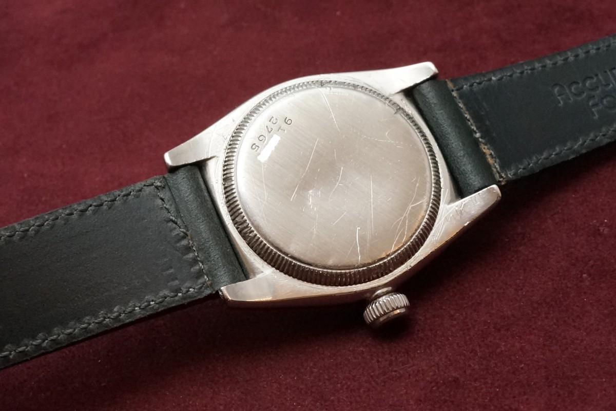ロレックス FLAT-BACK Ref-2765 SCIENTIFIC DIAL（RS-38／1936年