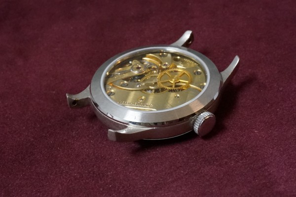 JAEGER-LE COULTRE Black Dial Military style（OT-01／1950ｓ)の詳細写真16枚目