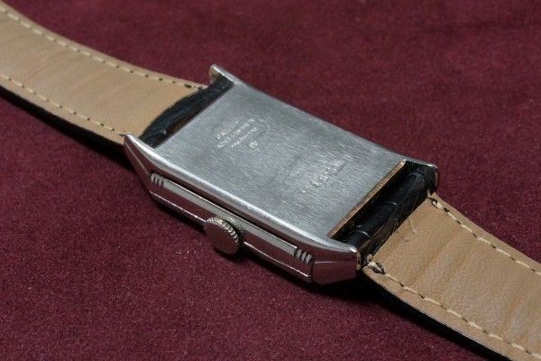 JAEGER-LE COULTRE REVERSO（OT-02／1930ｓ)の詳細写真13枚目