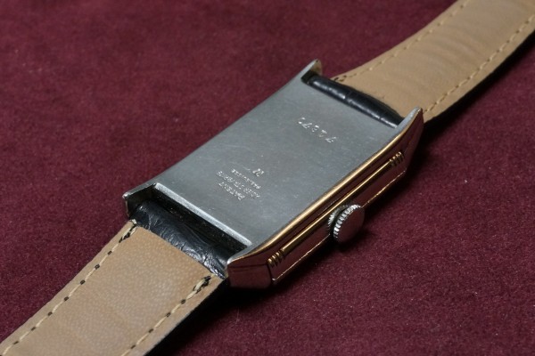 JAEGER-LE COULTRE REVERSO（OT-02／1930ｓ)の詳細写真14枚目