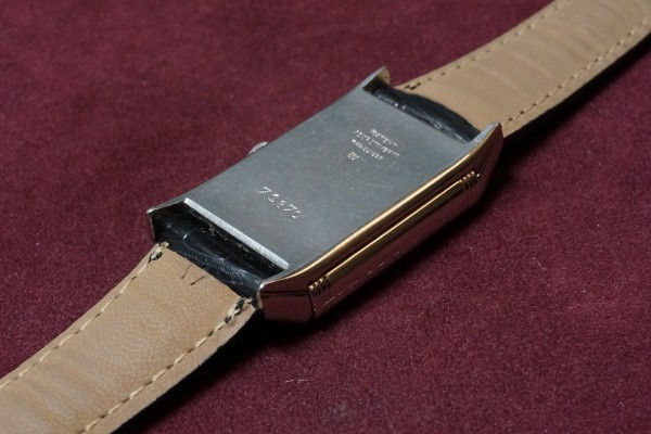 JAEGER-LE COULTRE REVERSO（OT-02／1930ｓ)の詳細写真16枚目