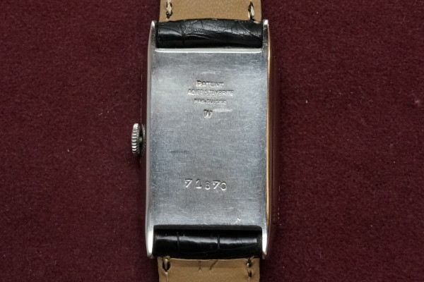 JAEGER-LE COULTRE REVERSO（OT-02／1930ｓ)の詳細写真17枚目