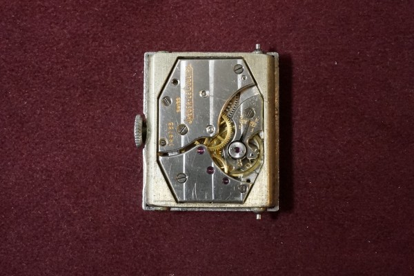 JAEGER-LE COULTRE REVERSO（OT-02／1930ｓ)の詳細写真18枚目