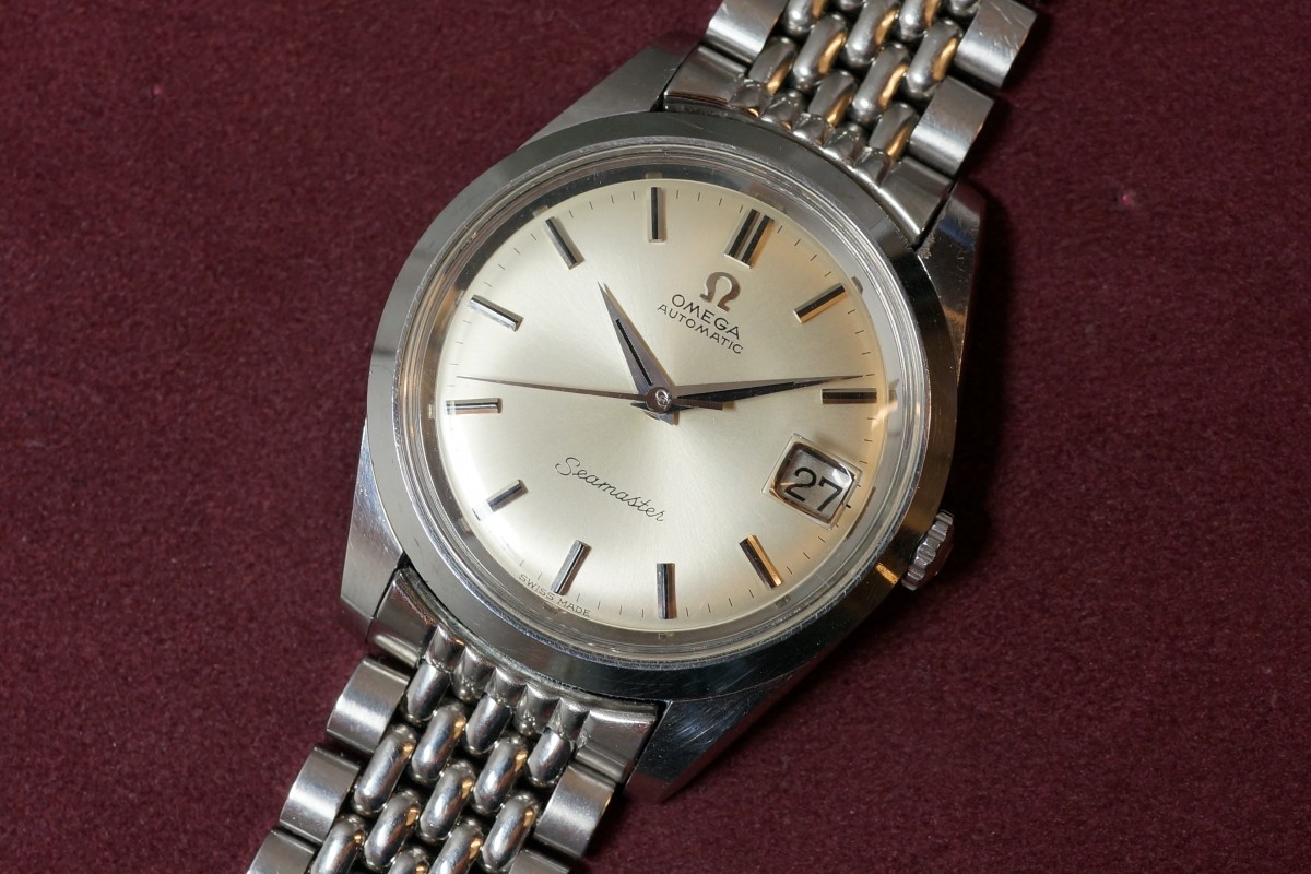 シーマスター 置時計 オメガ Ref-160.010 シーマスター Date（OT-06／1967年