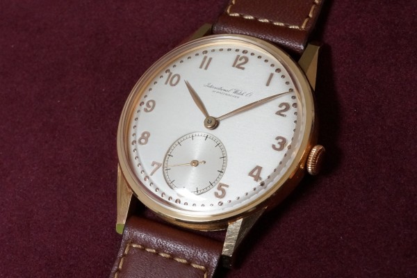 IWC 1ST カラトラバ design Caliber-88 18KYG（OT-04／１９４６年)の詳細写真3枚目