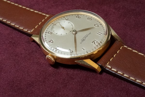 IWC 1ST カラトラバ design Caliber-88 18KYG（OT-04／１９４６年)の詳細写真6枚目