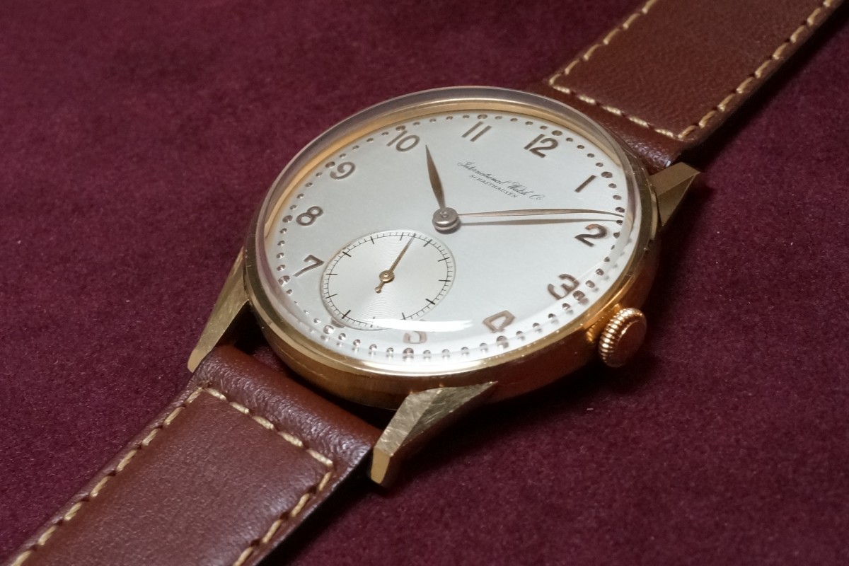 IWC 1ST カラトラバ design Caliber-88 18KYG（OT-04／1946