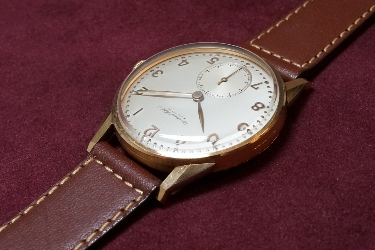 IWC 1ST カラトラバ design Caliber-88 18KYG（OT-04／１９４６年 ...