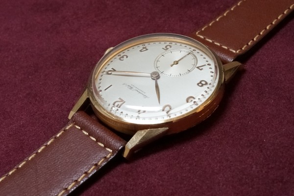 IWC 1ST カラトラバ design Caliber-88 18KYG（OT-04／１９４６年)の詳細写真8枚目