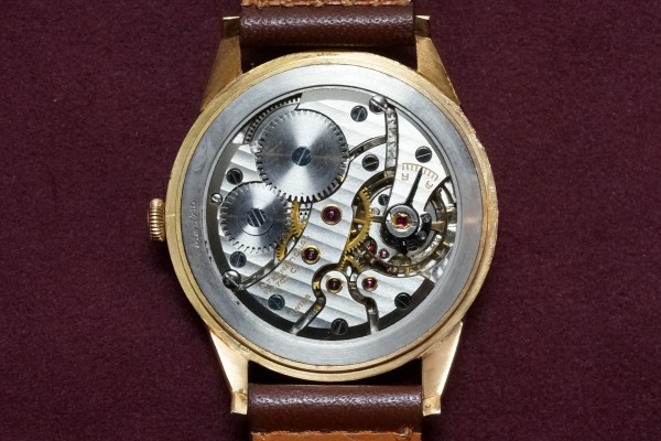 IWC 1ST カラトラバ design Caliber-88 18KYG（OT-04／１９４６年)の詳細写真17枚目