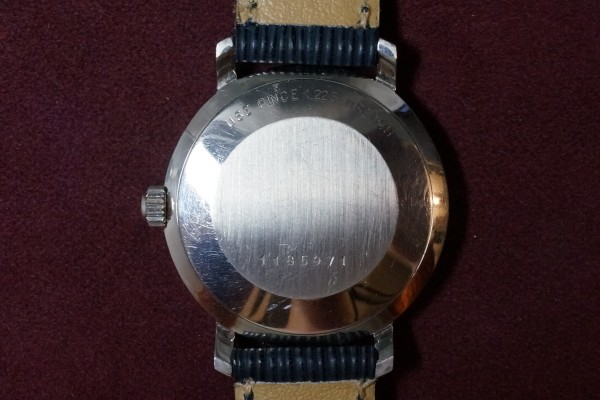 DUNHILL Breguet Numbers SS（OT-01／1960ｓ)の詳細写真16枚目