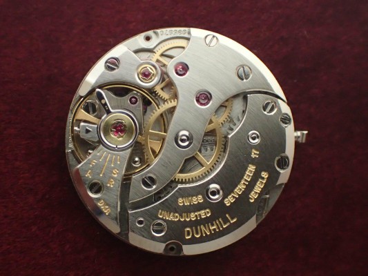 DUNHILL Breguet Numbers SS（OT-01／1960ｓ)の詳細写真17枚目