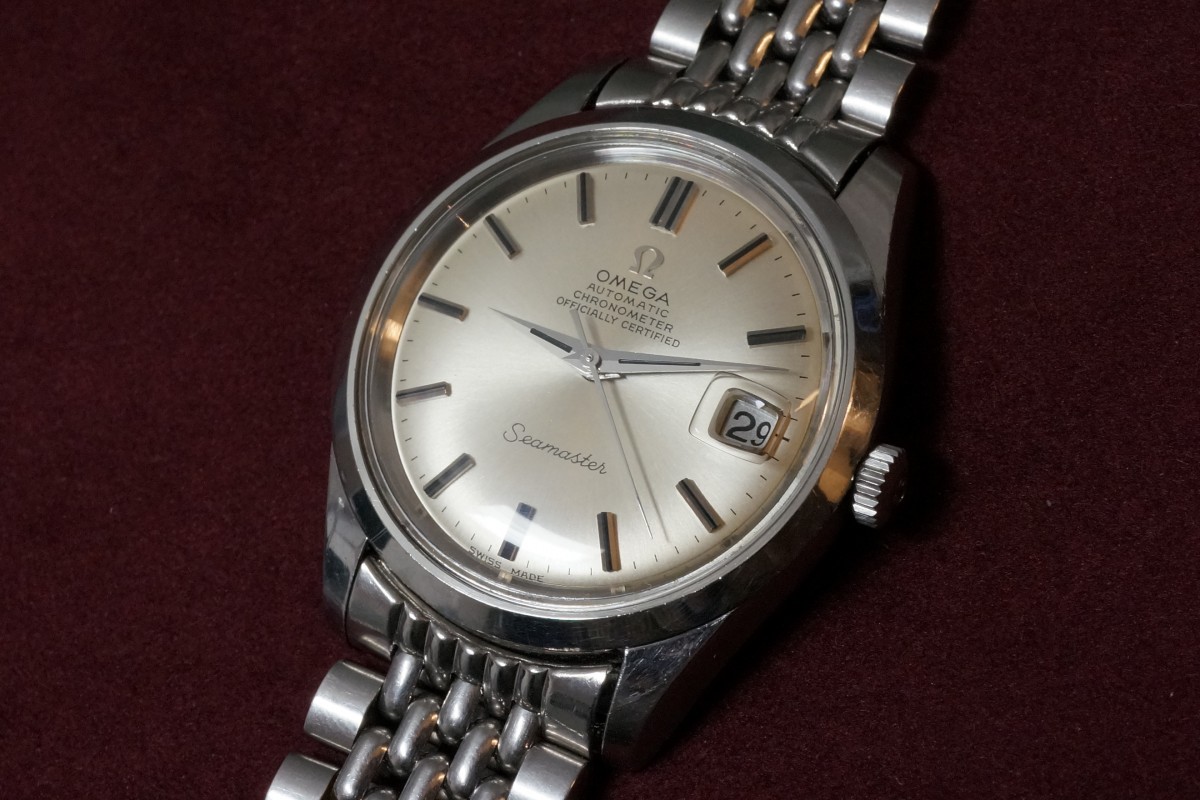 訳あり　オメガ　シーマスター オメガ シーマスター CHRONOMETER REF-168.024（OT-04／1969
