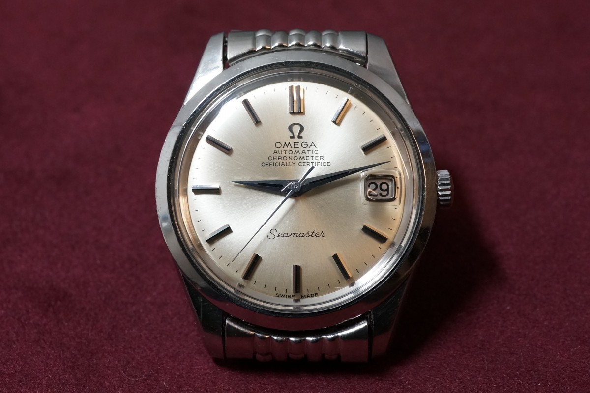 オメガ シーマスター クロノメーター Ref. 168.024 オメガ シーマスター クロノメーター 1970年製/昭和45年製 Ref
