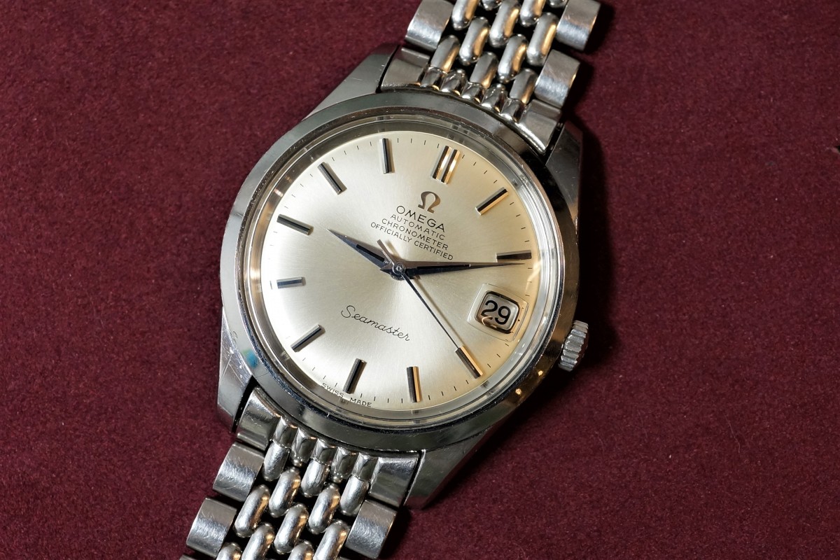 オメガ シーマスター CHRONOMETER REF-168.024（OT-04／1969