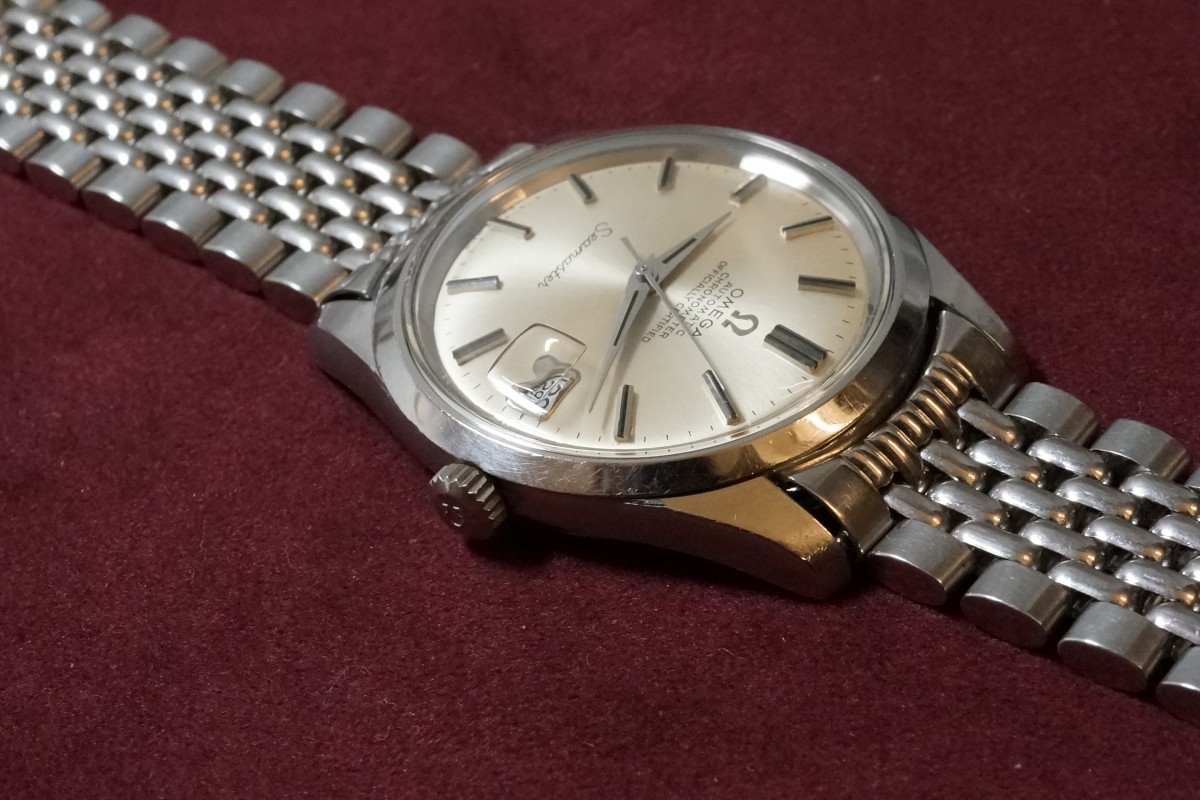 オメガ シーマスター CHRONOMETER REF-168.024（OT-04／1969