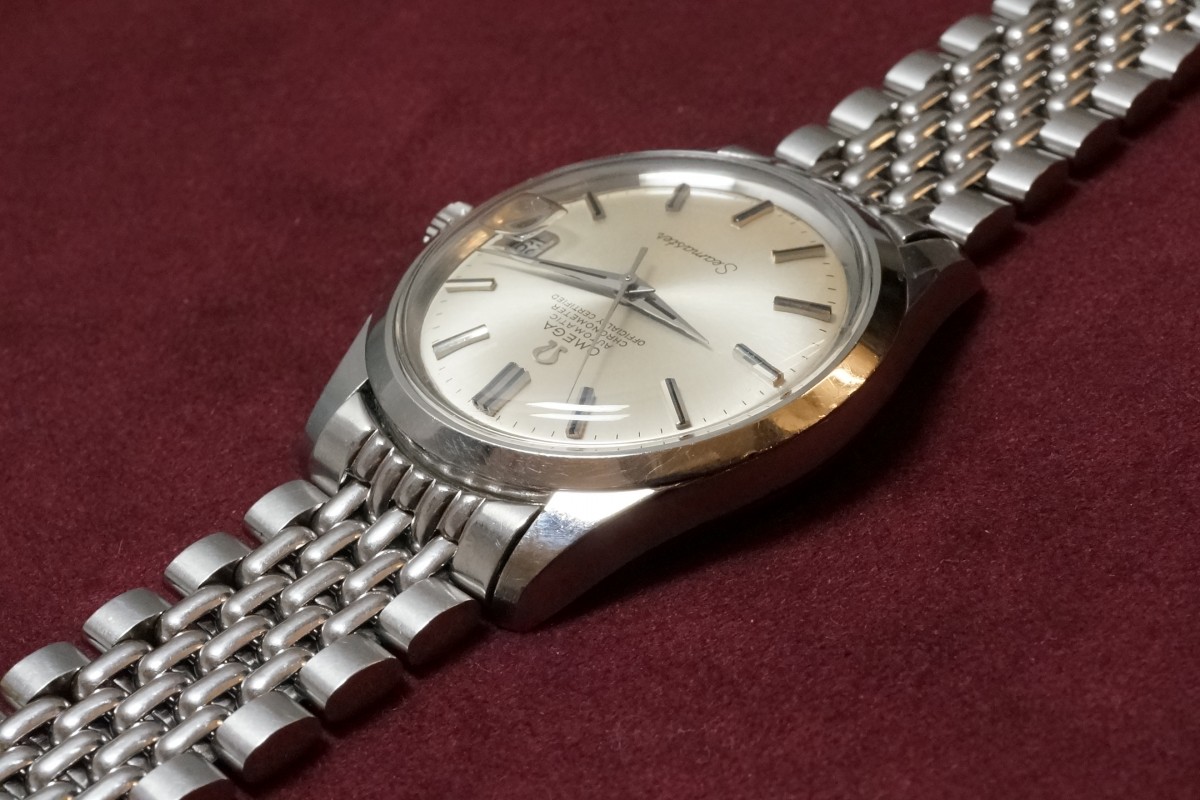 オメガ シーマスター CHRONOMETER REF-168.024（OT-04／1969