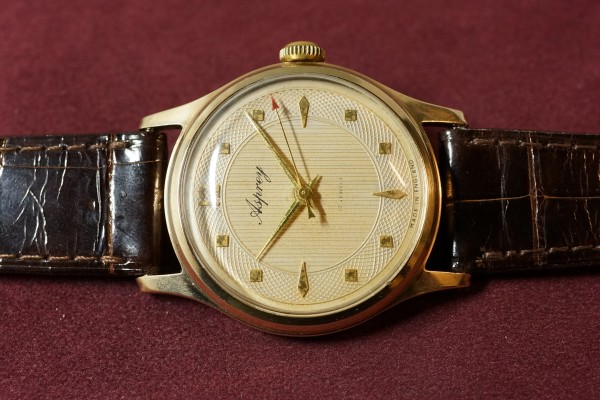 Asprey AQUATIME 9KYg British Made Watch（OT-01／1950ｓ)の詳細写真2枚目