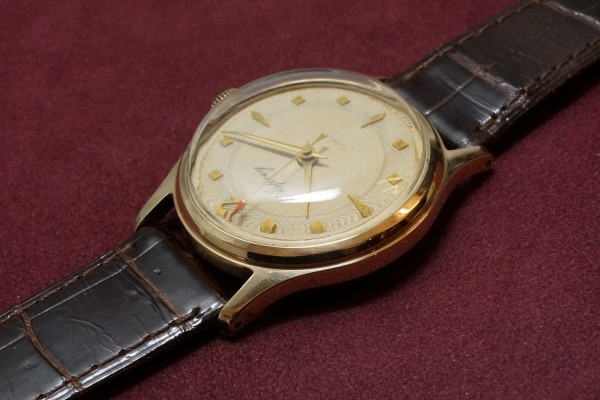 Asprey AQUATIME 9KYg British Made Watch（OT-01／1950ｓ)の詳細写真7枚目