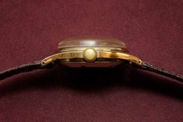 Asprey AQUATIME 9KYg British Made Watch（OT-01／1950ｓ)の詳細写真10枚目