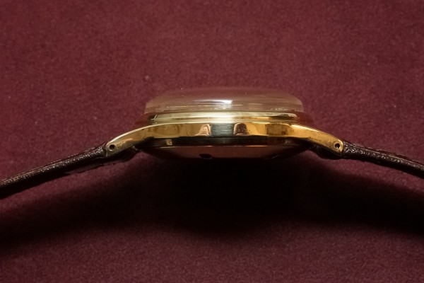 Asprey AQUATIME 9KYg British Made Watch（OT-01／1950ｓ)の詳細写真11枚目