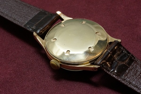 Asprey AQUATIME 9KYg British Made Watch（OT-01／1950ｓ)の詳細写真12枚目