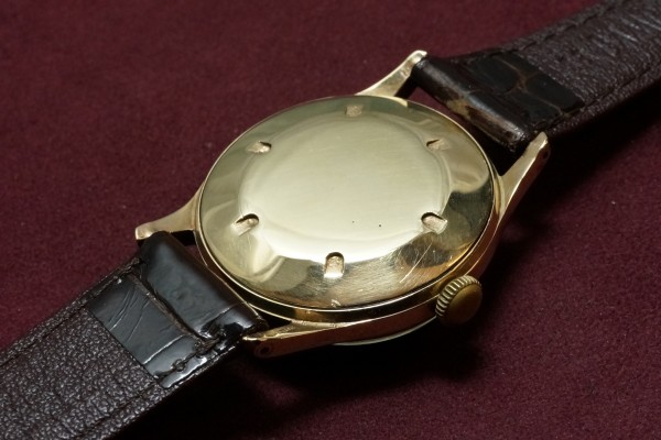 Asprey AQUATIME 9KYg British Made Watch（OT-01／1950ｓ)の詳細写真13枚目