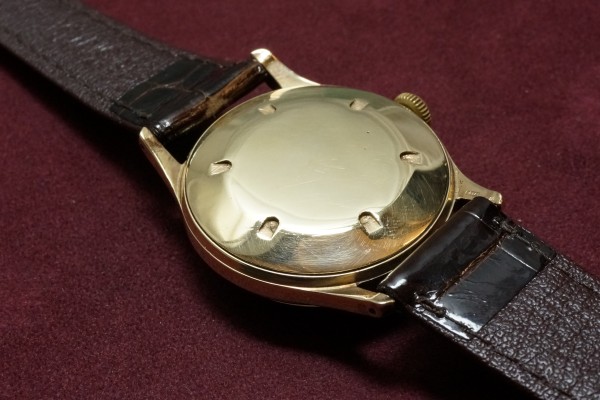 Asprey AQUATIME 9KYg British Made Watch（OT-01／1950ｓ)の詳細写真14枚目