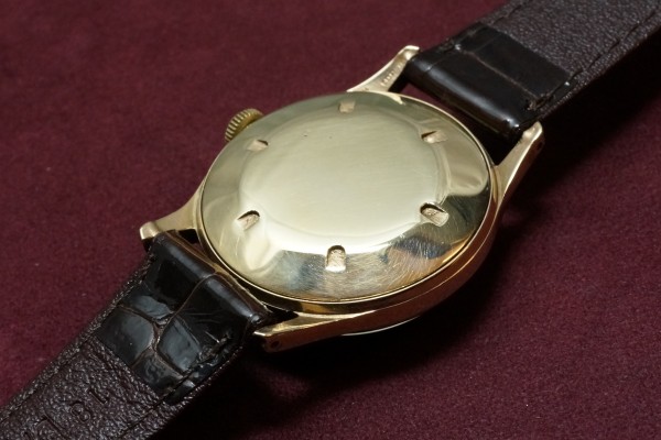 Asprey AQUATIME 9KYg British Made Watch（OT-01／1950ｓ)の詳細写真15枚目