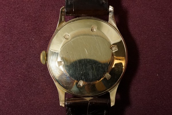 Asprey AQUATIME 9KYg British Made Watch（OT-01／1950ｓ)の詳細写真16枚目