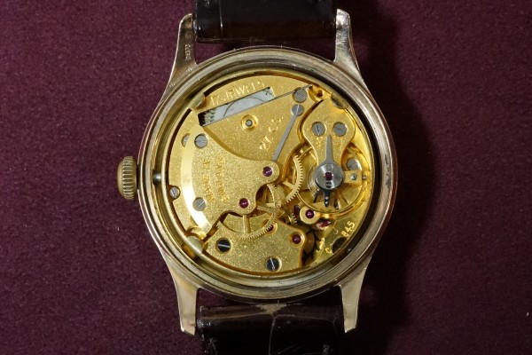 Asprey AQUATIME 9KYg British Made Watch（OT-01／1950ｓ)の詳細写真17枚目