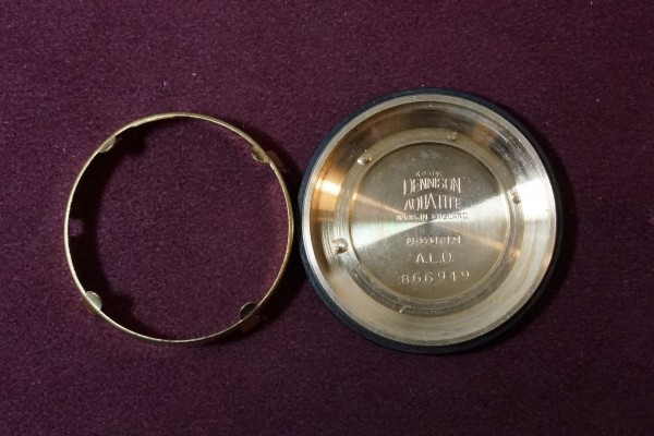 Asprey AQUATIME 9KYg British Made Watch（OT-01／1950ｓ)の詳細写真18枚目