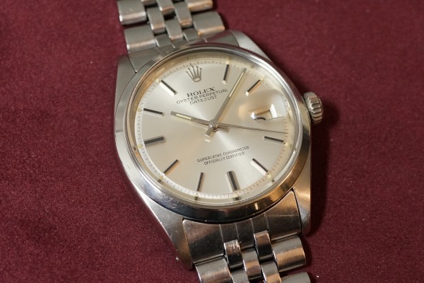ロレックス デイトジャスト REF-1600（RO-01／１９７０年)の詳細写真1枚目