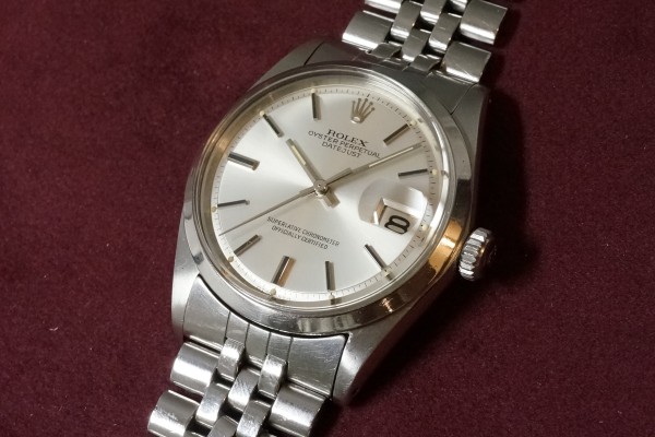 ロレックス デイトジャスト REF-1600（RO-01／１９７０年)の詳細写真4枚目