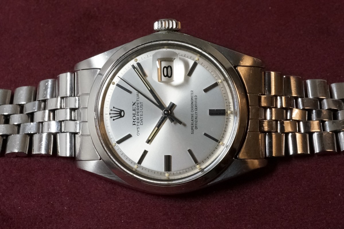 ロレックス デイトジャスト REF-1600（RO-01／１９７０年 